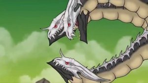 Годзилла ультиматум против скелет Гидоры