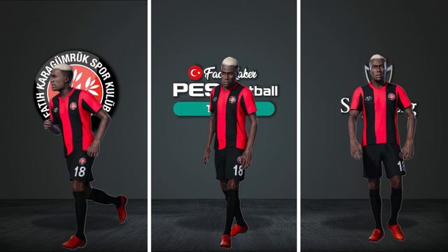 PES 2021 Alassane NDAO Face | Fatih Karagümrük | PES 2020 смотреть онлайн