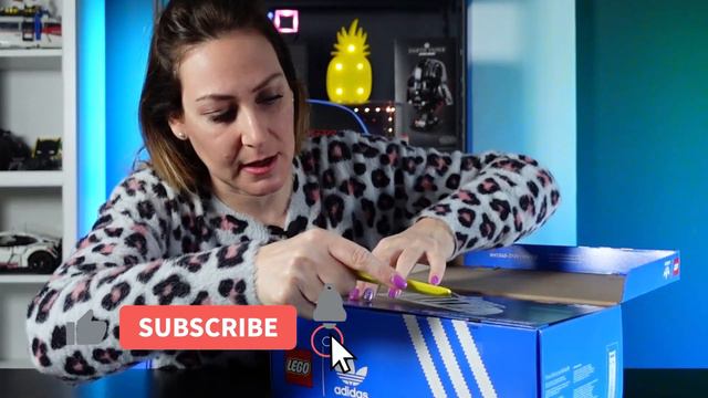 Lego 10282 Le Adidas Superstar in compagnia di Silvia! Unboxing, speed build e recensione! смотреть онлайн