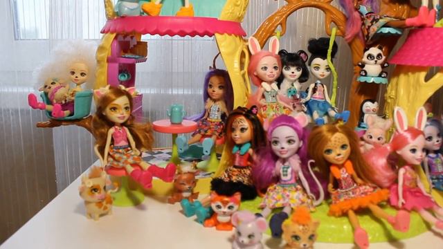 Моя коллекция Enchantimals (Энчантималс)