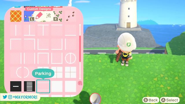 Animal Crossing New Horizons FORCED PERSPECTIVE - Create Mini Landscape (Map Design Layout Tips) смотреть онлайн