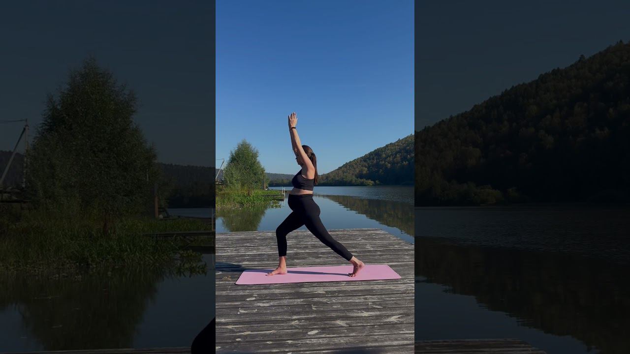 РАЗБОР АСАНЫ ВИРАБХАДРАСАНА I (ПОЗА ВОИНА I)