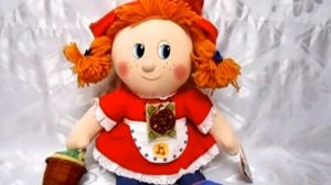 Мягкая игрушка "Мульти-пульти" "Красная шапочка"