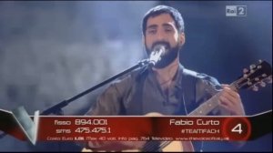 Fabio Curto "Father And Son" | The Voice Of Italy
