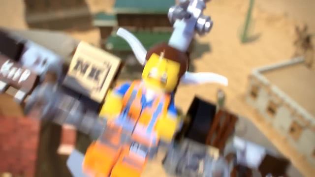 LEGO Movie - 70800 Планер для побега смотреть онлайн