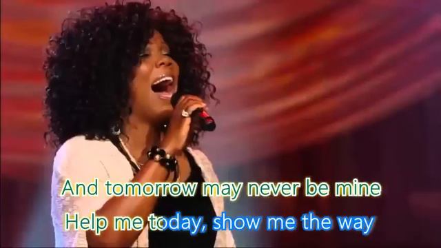 One Day At A Time, Sweet Jesus (Lynda Randle) + Lyrics смотреть онлайн