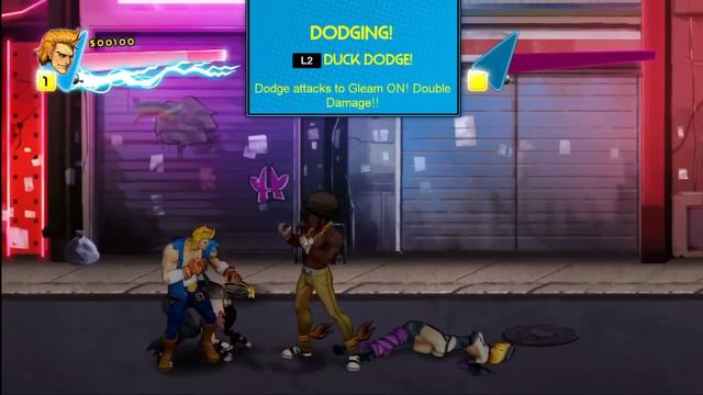 Double Dragon Neon | PS3 | Gameplay смотреть онлайн
