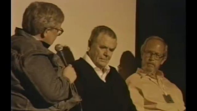 Telluride Film Festival 1991: Glenn Ford And Roger Ebert