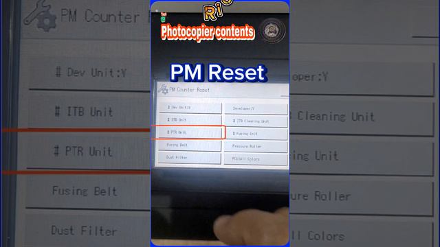 How to Reset Ricoh All Error Codes Service Mode Replace Fuser Unit Belt Memory Clear Fuser SC Reset смотреть онлайн