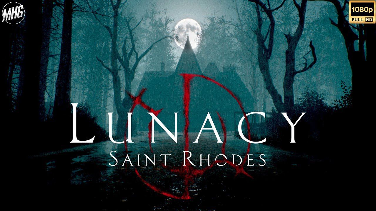 Lunacy Saint Rhodes▶️Прохождение на русскомСтрим #1