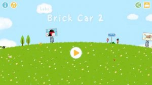Танк Labo Brick Car 2 #4 Новая тачка на Машинки Кида