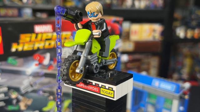 LEGO Spider-Man: Homecoming "ATM Heist Battle" Set 76082 REVIEW смотреть онлайн