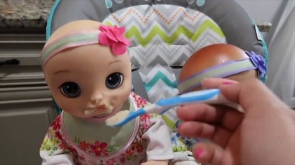 Baby Alive Real as Can Be baby Morning and Night Routine