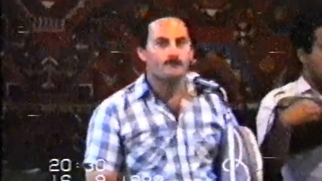 Ağaxan Abdullayev,Ağasəlim Abdullayev,Ədalət Vəzirov - Segah 1 Xaçmaz 1988