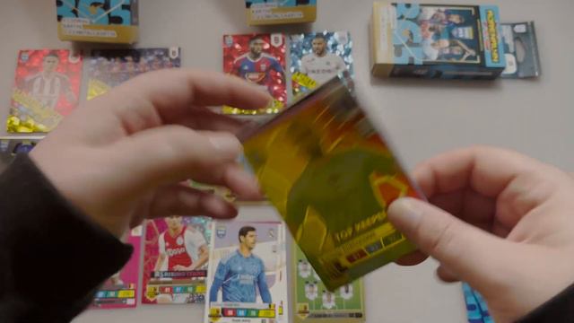 Panini FIFA 365 Adrenalyn XL 2023⎥3 Eco Blister opening смотреть онлайн