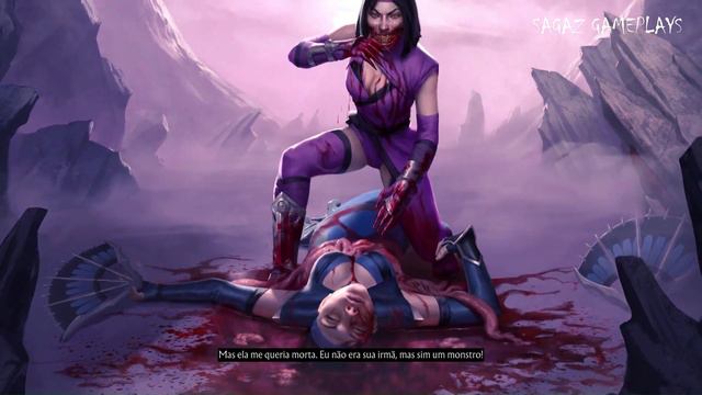 MILEENA VS KITANA - MORTAL KOMBAT 11