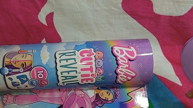 Barbie Cutie Reveal Series 2: Llama & Sloth. So Cute!