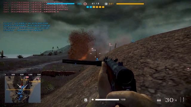 Battlefield 2: WW2 IWO JIMA INVASION - Battlefield V mod смотреть онлайн
