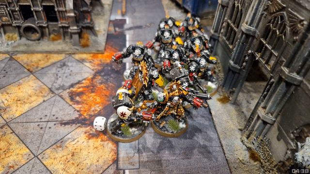88. Thousand Sons vs Black Templars, 2000 pts | Warhammer 40k 10-minute 10th edition battle report смотреть онлайн