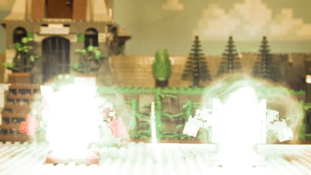 Lego Transformer Robots SAMURAI KATANA Vs IronMan Episode 1 смотреть онлайн