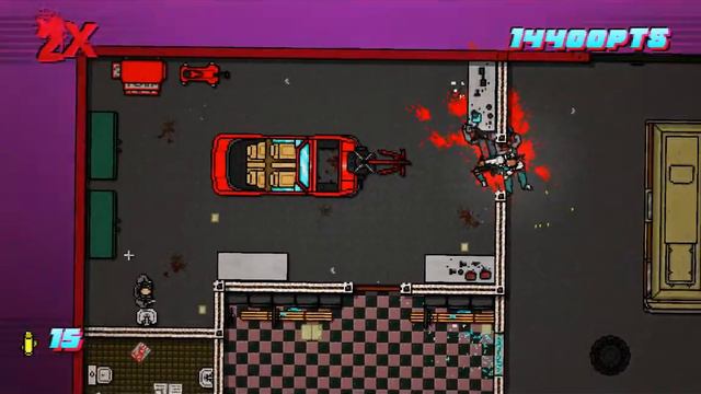 Hotline Miami 2 플레이 - 7th Scene : No Mercy смотреть онлайн