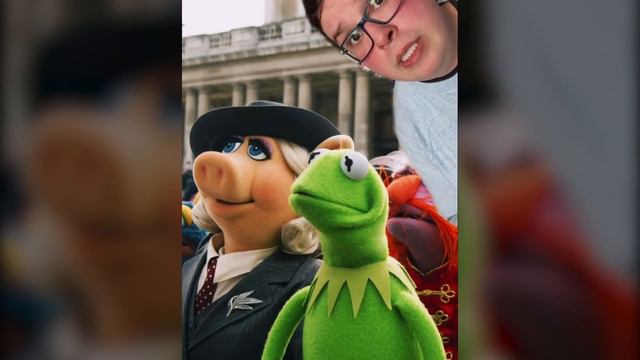 I Turned My Kermit Plush Into A Puppet!
