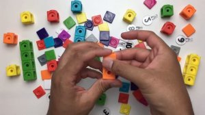 Numberblocks Mathlink Cubes Numberblocks Activity Set Mathlink Cubes Adventure Counting 1-10