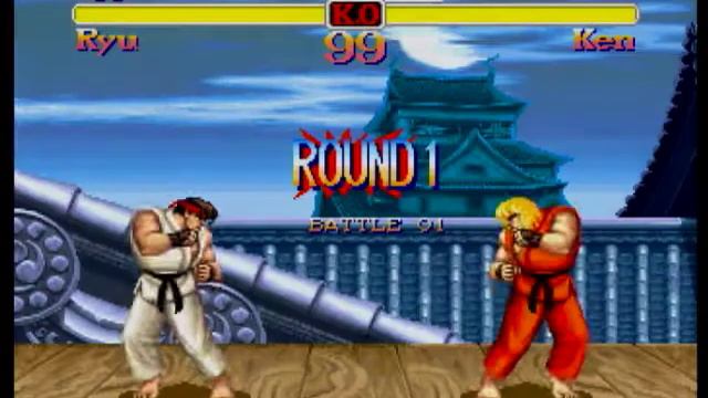 Street Fighter Collection Sega Saturn Japan Intro Movie смотреть онлайн