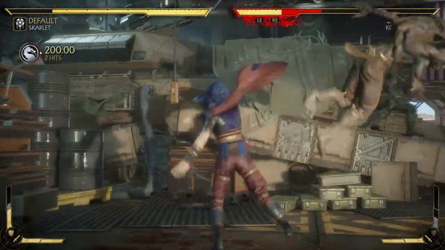 Mortal Kombat 11 - Skarlet Vs Kollector - Hard