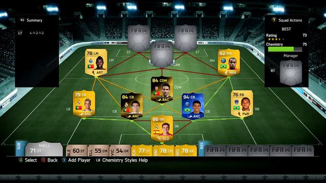 2.1 Million Coin Hybrid FIFA 14 W/Ibra, TOTY, TOTS And IF смотреть онлайн