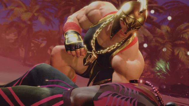 Street Fighter 6 dj vs marisa смотреть онлайн