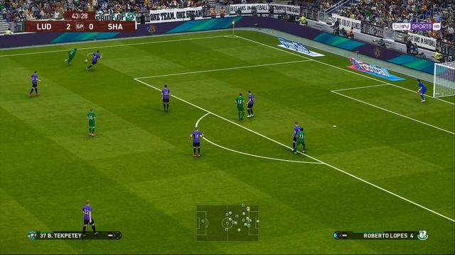 PFC Ludogorets 1945 - Shamrock Rovers 3:0 | UCL 2022/2023 Second Round | PES Fantasy смотреть онлайн