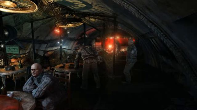 Artyom tracks down pavel :D смотреть онлайн