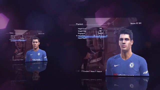 Pes 2013 (BANG JALI) [Priview facepack Squad Chelsea Season 2017-2018] смотреть онлайн