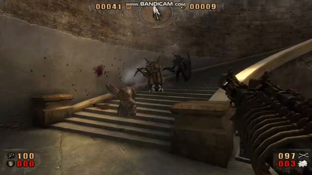 Painkiller: Redemption Gameplay смотреть онлайн