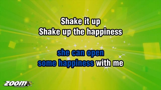 Train - Shake Up Christmas - Karaoke Version From Zoom Karaoke