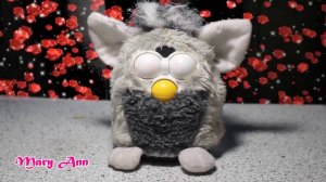 Mary Ann - обзор игрушки Furby Ферби 1998 года выпуска
