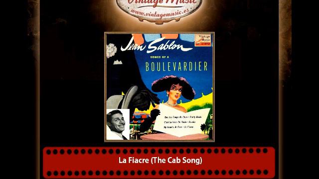 Jean Sablon & Skitch Henderson And His Orchestra – La Fiacre (The Cab Song) смотреть онлайн