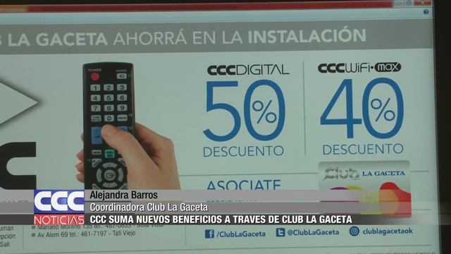 Alejandra Barros CCC suma nuevos beneficios a través del Club La Gaceta смотреть онлайн