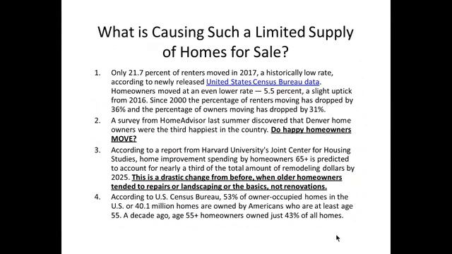 Webinar #29: Is Denver Real Estate in a Bubble? смотреть онлайн