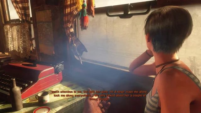 Metro Exodus Anna Romance Scene +18 смотреть онлайн