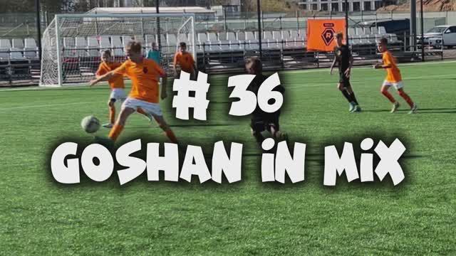 #36 In Mix Нарезка фрагментов из игры против «Академии Кулешова» 2013 г.р.