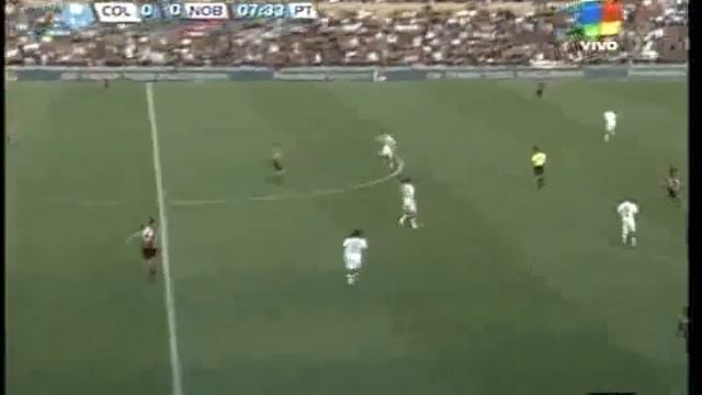 Segundo gol errado de Rubén Ramírez ante Newell's смотреть онлайн