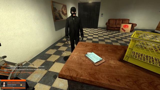 THIS HOTEL IS ACTUALLY A TRAP - Gmod DarkRP | Hotel Owner Roleplay! смотреть онлайн