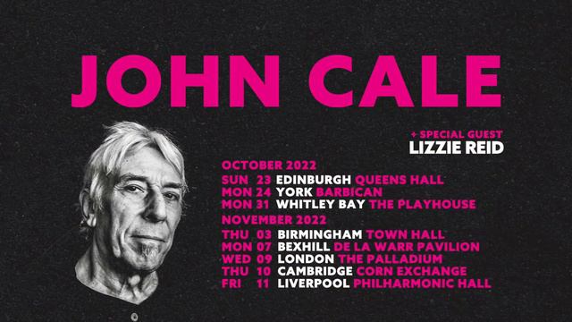 John Cale - Monday 31 October 2022 смотреть онлайн