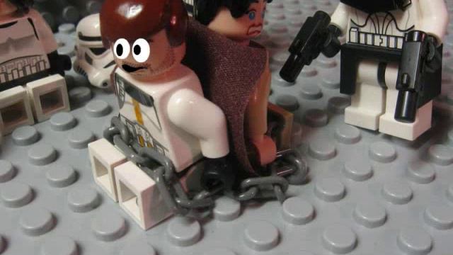 Lego Star Wars - Trouble on Kamino смотреть онлайн