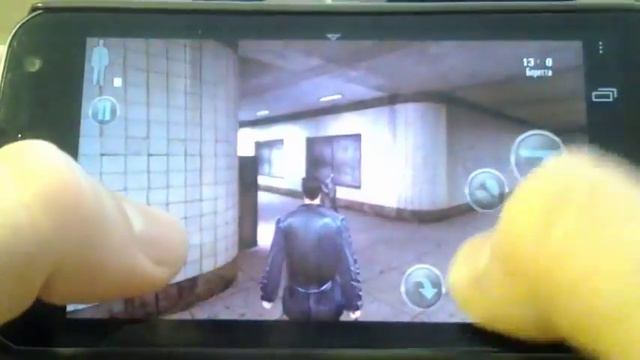 Обзор Супер игры - Max Payne на Android смотреть онлайн
