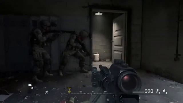 Modern Warfare Remastered смотреть онлайн