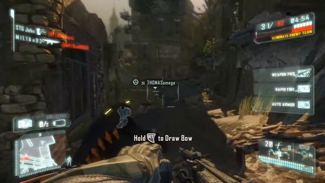 Crysis 3 Weapon review *THE BOW* смотреть онлайн