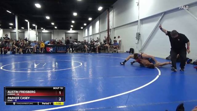 149 Lbs 2nd Wrestleback (8 Team) - Austin Freisberg, Kansas Vs Parker Casey, Iowa 1473 смотреть онлайн